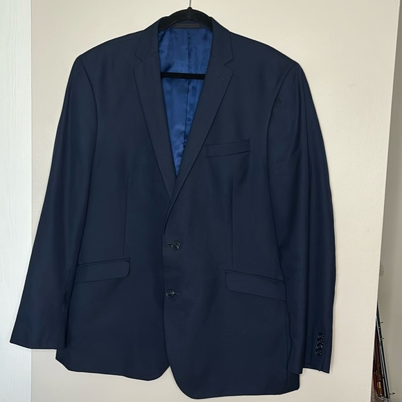 Kenneth Cole Reaction Other - Kenneth Cole Reaction Navy Sport Coat